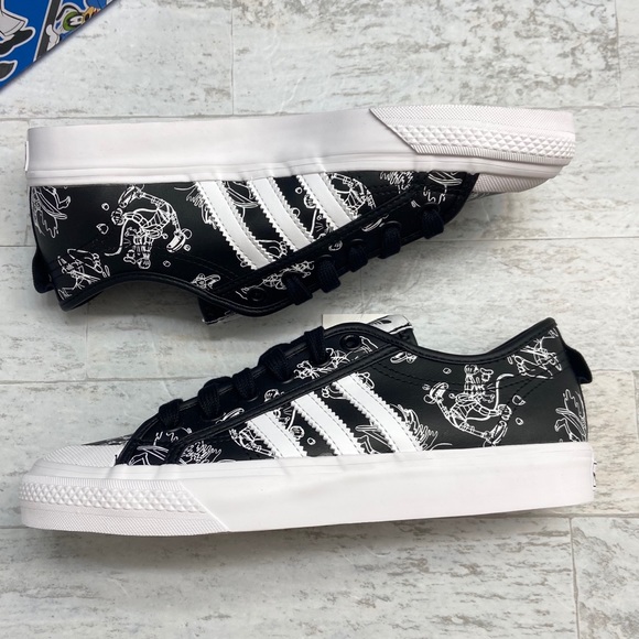 Adidas Disney Goofy Nizza Sneakers - Picture 6 of 16